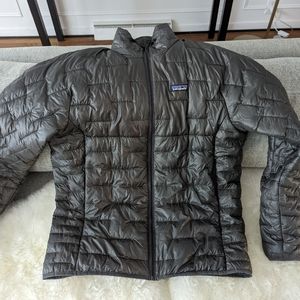Men's Patagonia micropuff jacket